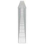vidaXL Perete gabion cu capace, 600 x 30 x 150 cm, oțel galvanizat vidaXL Perete gabion cu capace, 600 x 30 x 150 cm, oțel galvanizat