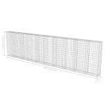 vidaXL Perete gabion cu capace, 600 x 30 x 150 cm, oțel galvanizat vidaXL Perete gabion cu capace, 600 x 30 x 150 cm, oțel galvanizat