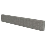 vidaXL Perete gabion cu capace, 900 x 50 x 150 cm, oțel galvanizat