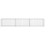 vidaXL Perete gabion cu capace, 300 x 50 x 50 cm, oțel galvanizat vidaXL Perete gabion cu capace, 300 x 50 x 50 cm, oțel galvanizat