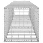 vidaXL Perete gabion cu capace, 300 x 50 x 50 cm, oțel galvanizat vidaXL Perete gabion cu capace, 300 x 50 x 50 cm, oțel galvanizat