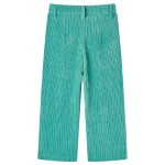 Pantaloni de copii din velur, verde mentă, 92 Pantaloni de copii din velur, verde mentă, 92