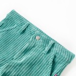 Pantaloni de copii din velur, verde mentă, 92 Pantaloni de copii din velur, verde mentă, 92