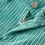 Pantaloni de copii din velur, verde mentă, 92 Pantaloni de copii din velur, verde mentă, 92