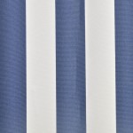 vidaXL Pânză de copertină, albastru și alb, 350 x 250 cm vidaXL Pânză de copertină, albastru și alb, 350 x 250 cm
