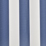 vidaXL Pânză de copertină, albastru și alb, 450 x 300 cm vidaXL Pânză de copertină, albastru și alb, 450 x 300 cm