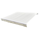 vidaXL Pânză de copertină, crem, 450 x 300 cm vidaXL Pânză de copertină, crem, 450 x 300 cm