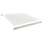vidaXL Pânză de copertină, crem, 450 x 300 cm vidaXL Pânză de copertină, crem, 450 x 300 cm