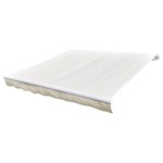vidaXL Pânză de copertină, crem, 500 x 300 cm vidaXL Pânză de copertină, crem, 500 x 300 cm