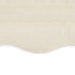 vidaXL Pânză de copertină, crem, 500 x 300 cm vidaXL Pânză de copertină, crem, 500 x 300 cm
