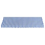 vidaXL Copertină de bistro, albastru și alb, 400 x 120 cm vidaXL Copertină de bistro, albastru și alb, 400 x 120 cm