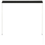 vidaXL Copertină retractabilă, antracit, 150 x 150 cm