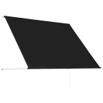 vidaXL Copertină retractabilă, antracit, 200 x 150 cm vidaXL Copertină retractabilă, antracit, 200 x 150 cm