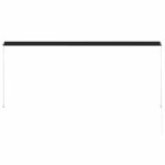 vidaXL Copertină retractabilă, antracit, 300 x 150 cm vidaXL Copertină retractabilă, antracit, 300 x 150 cm
