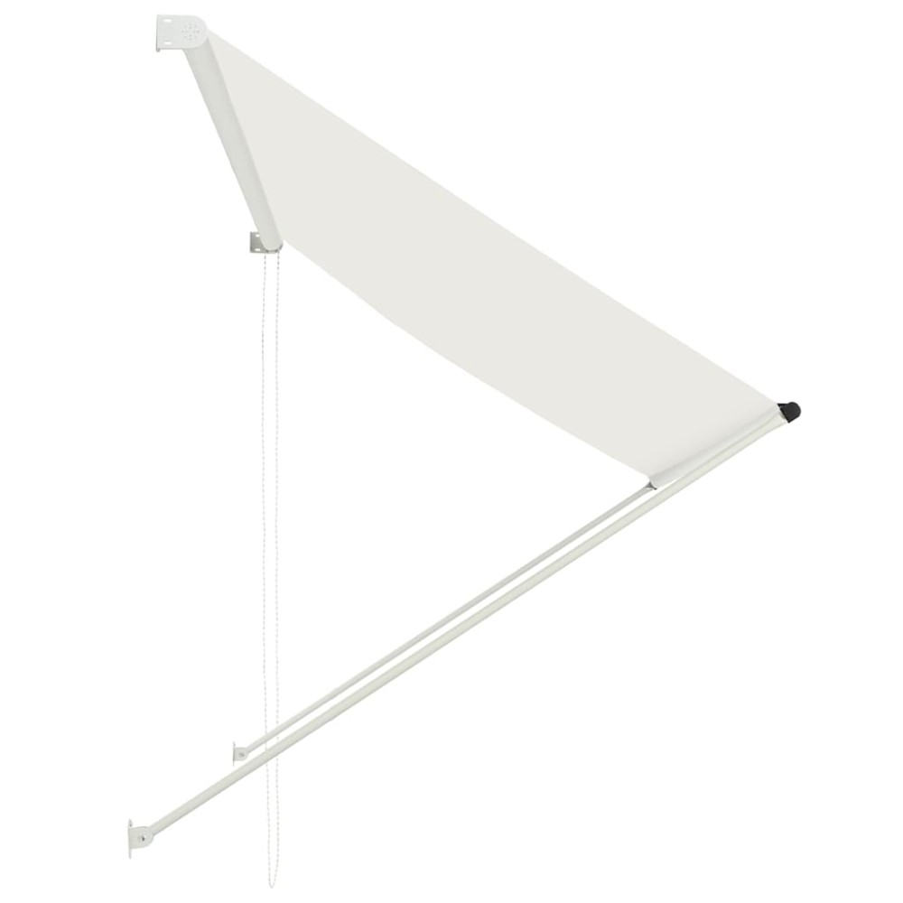 vidaXL Copertină retractabilă, crem, 200 x 150 cm