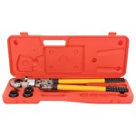 vidaXL Clești hidraulici de sertizare, 16-20-26-32 mm vidaXL Clești hidraulici de sertizare, 16-20-26-32 mm