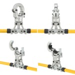 vidaXL Clești hidraulici de sertizare, 16-20-26-32 mm vidaXL Clești hidraulici de sertizare, 16-20-26-32 mm