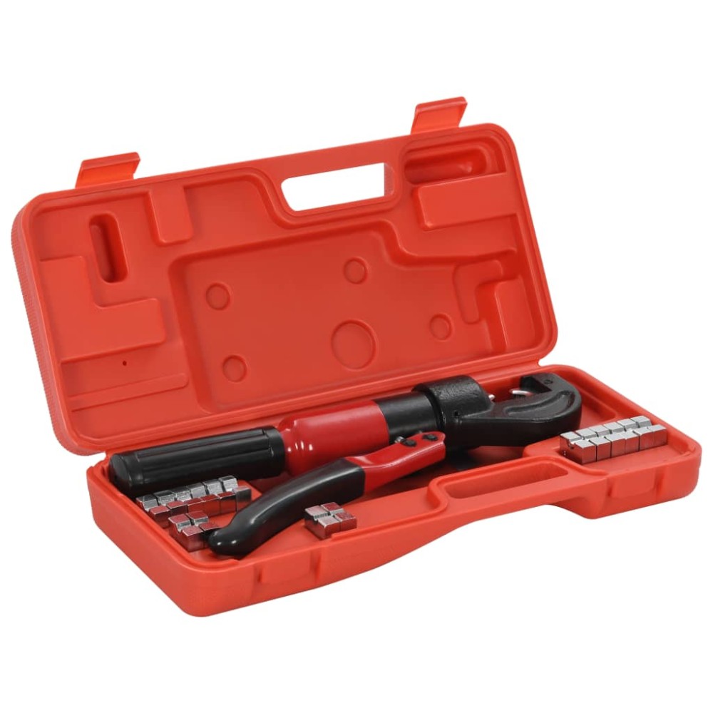 vidaXL Clești hidraulici de sertizare 4-6-8-10-16-25-35-70 mm²