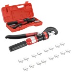 vidaXL Clești hidraulici de sertizare 4-6-8-10-16-25-35-70 mm² vidaXL Clești hidraulici de sertizare 4-6-8-10-16-25-35-70 mm²