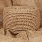 vidaXL Frânghie, 250 m, iută 100%, 10 mm vidaXL Frânghie, 250 m, iută 100%, 10 mm