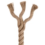 vidaXL Frânghie 20 mm, 100 m, 100% iută vidaXL Frânghie 20 mm, 100 m, 100% iută