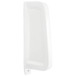 vidaXL Paravan protecție pisoar cu montaj în perete alb ceramică vidaXL Paravan protecție pisoar cu montaj în perete alb ceramică