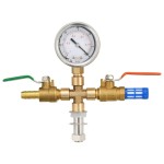 vidaXL Cameră de vid din oțel inoxidabil, 11,42 L vidaXL Cameră de vid din oțel inoxidabil, 11,42 L