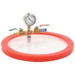 vidaXL Cameră de vid din oțel inoxidabil 18,9 L vidaXL Cameră de vid din oțel inoxidabil 18,9 L