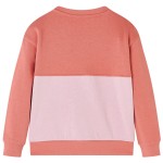 Hanorac pentru copii, color block, roz, 128 Hanorac pentru copii, color block, roz, 128