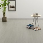 vidaXL Plăci autoadezive pardoseală gri deschis PVC 4,46 m² 3 mm vidaXL Plăci autoadezive pardoseală gri deschis PVC 4,46 m² 3 mm