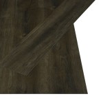 vidaXL Plăci autoadezive pardoseală maro închis PVC 4,46 m² 3 mm vidaXL Plăci autoadezive pardoseală maro închis PVC 4,46 m² 3 mm