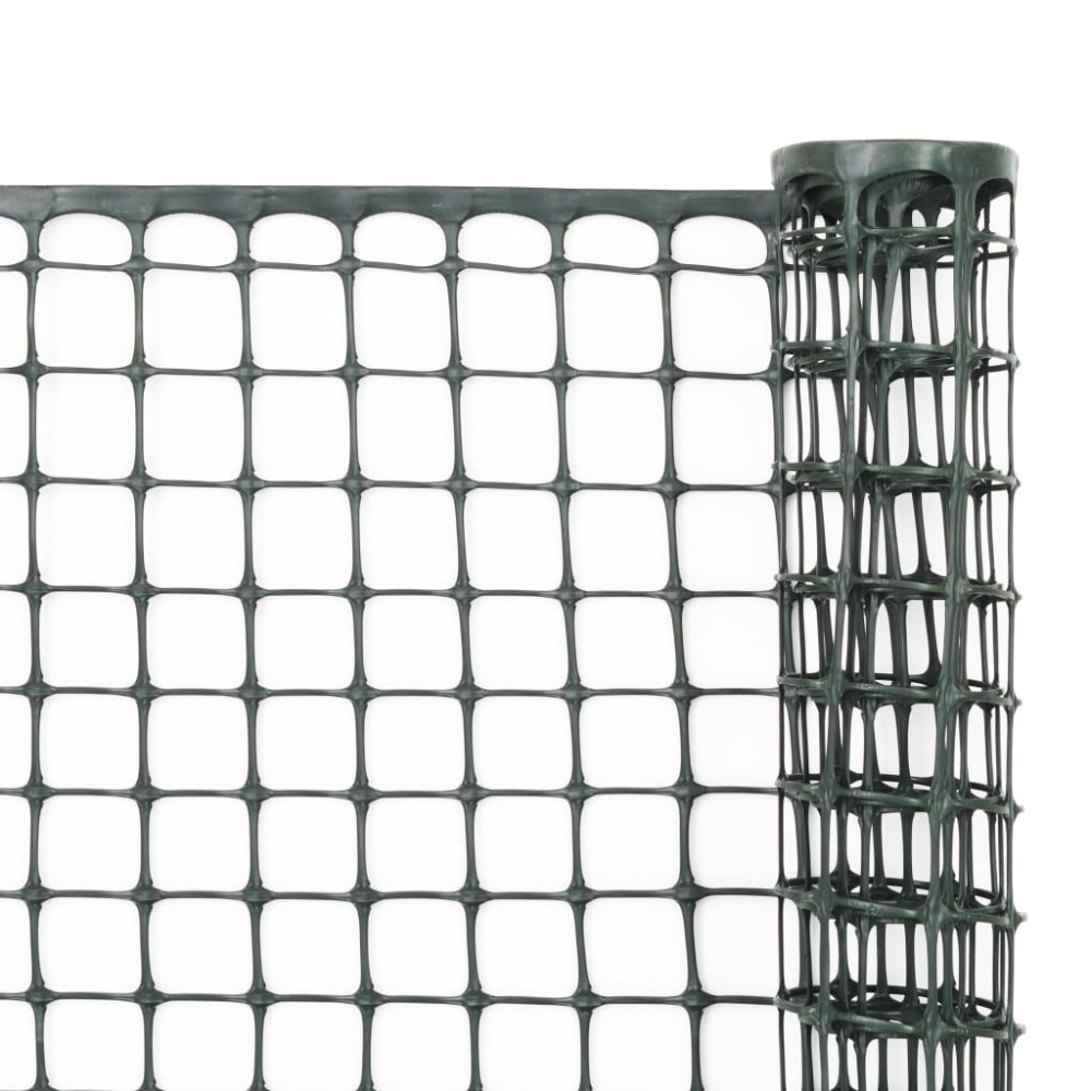 vidaXL Plase gard de grădină, 5 buc., verde, 1x1,2 m, HDPE