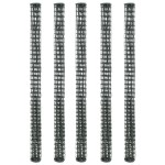 vidaXL Plase gard de grădină, 5 buc., verde, 1x1,2 m, HDPE vidaXL Plase gard de grădină, 5 buc., verde, 1x1,2 m, HDPE