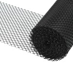 vidaXL Plasă de jgheab cu cleme, 4 buc., 1,08 ㎡, HDPE vidaXL Plasă de jgheab cu cleme, 4 buc., 1,08 ㎡, HDPE