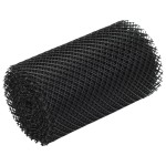 vidaXL Plasă de jgheab cu cleme, 4 buc., 1,08 ㎡, HDPE vidaXL Plasă de jgheab cu cleme, 4 buc., 1,08 ㎡, HDPE