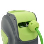 vidaXL Tambur furtun retractabil automat cu montaj pe perete 10 + 1 m