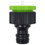 vidaXL Tambur furtun retractabil automat cu montaj pe perete 10 + 1 m