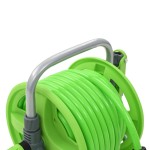 vidaXL Tambur furtun de apă, 20 + 2 m vidaXL Tambur furtun de apă, 20 + 2 m