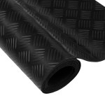vidaXL Covor de cauciuc anti-alunecare, 1,5x2 m, 3 mm, pătrat striat vidaXL Covor de cauciuc anti-alunecare, 1,5x2 m, 3 mm, pătrat striat