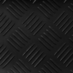 vidaXL Covor anti-alunecare, 1,5 x 4 m, cauciuc, 3 mm, striat