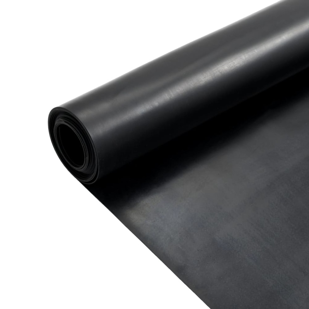 vidaXL Covor de cauciuc anti-alunecare, 1,2 x 2 m, 1 mm, neted