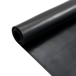 vidaXL Covor de cauciuc anti-alunecare, 1,2 x 2 m, 1 mm, neted vidaXL Covor de cauciuc anti-alunecare, 1,2 x 2 m, 1 mm, neted
