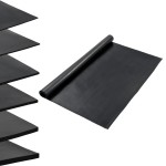 vidaXL Covor de cauciuc anti-alunecare, 1,2 x 2 m, 1 mm, neted vidaXL Covor de cauciuc anti-alunecare, 1,2 x 2 m, 1 mm, neted