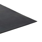 vidaXL Covor de cauciuc anti-alunecare, 1,2 x 2 m, 1 mm, neted vidaXL Covor de cauciuc anti-alunecare, 1,2 x 2 m, 1 mm, neted
