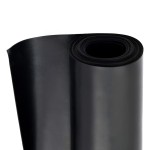 vidaXL Covor de cauciuc anti-alunecare, 1,2 x 2 m, 1 mm, neted vidaXL Covor de cauciuc anti-alunecare, 1,2 x 2 m, 1 mm, neted