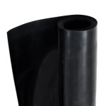 vidaXL Covor de cauciuc anti-alunecare, 1,2 x 5 m, 1 mm, neted vidaXL Covor de cauciuc anti-alunecare, 1,2 x 5 m, 1 mm, neted