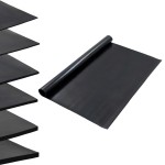 vidaXL Covor de cauciuc anti-alunecare, 1,2 x 2 m, 2 mm, neted vidaXL Covor de cauciuc anti-alunecare, 1,2 x 2 m, 2 mm, neted