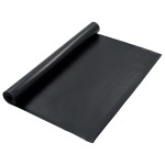 vidaXL Covor de cauciuc anti-alunecare, 1,2 x 5 m, 2 mm, neted vidaXL Covor de cauciuc anti-alunecare, 1,2 x 5 m, 2 mm, neted