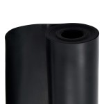 vidaXL Covor de cauciuc anti-alunecare, 1,2 x 5 m, 2 mm, neted vidaXL Covor de cauciuc anti-alunecare, 1,2 x 5 m, 2 mm, neted
