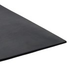 vidaXL Covor de cauciuc anti-alunecare, 1,2 x 2 m, 3 mm, neted vidaXL Covor de cauciuc anti-alunecare, 1,2 x 2 m, 3 mm, neted